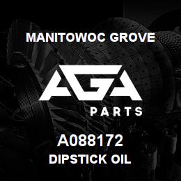 A088172 Manitowoc Grove DIPSTICK OIL | AGA Parts