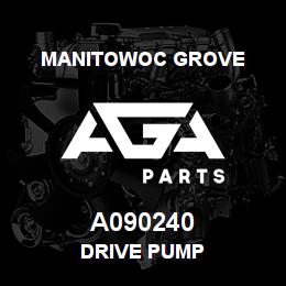 A090240 Manitowoc Grove DRIVE PUMP | AGA Parts
