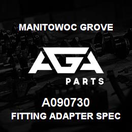 A090730 Manitowoc Grove FITTING ADAPTER SPECIAL | AGA Parts