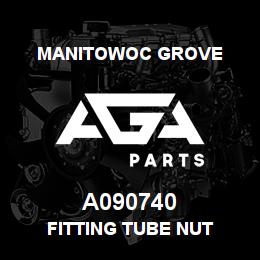 A090740 Manitowoc Grove FITTING TUBE NUT | AGA Parts