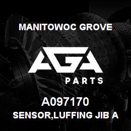 A097170 Manitowoc Grove SENSOR,LUFFING JIB ANGLE | AGA Parts