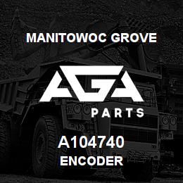 A104740 Manitowoc Grove ENCODER | AGA Parts