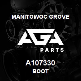 A107330 Manitowoc Grove BOOT | AGA Parts