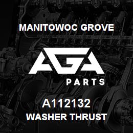 A112132 Manitowoc Grove WASHER THRUST | AGA Parts