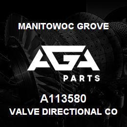 A113580 Manitowoc Grove VALVE DIRECTIONAL CONTROL | AGA Parts