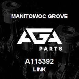A115392 Manitowoc Grove LINK | AGA Parts