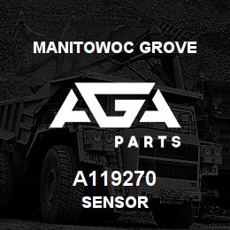 A119270 Manitowoc Grove SENSOR | AGA Parts