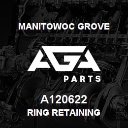 A120622 Manitowoc Grove RING RETAINING | AGA Parts