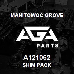 A121062 Manitowoc Grove SHIM PACK | AGA Parts