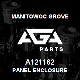A121162 Manitowoc Grove PANEL ENCLOSURE | AGA Parts