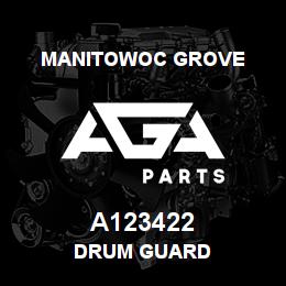 A123422 Manitowoc Grove DRUM GUARD | AGA Parts
