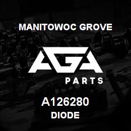 A126280 Manitowoc Grove DIODE | AGA Parts