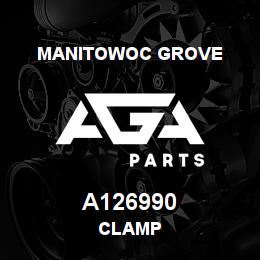 A126990 Manitowoc Grove CLAMP | AGA Parts