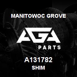 A131782 Manitowoc Grove SHIM | AGA Parts