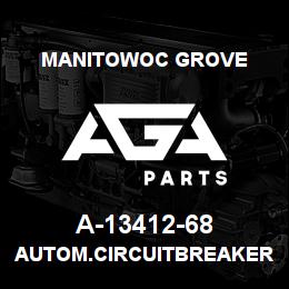 A-13412-68 Manitowoc Grove AUTOM.CIRCUITBREAKER | AGA Parts