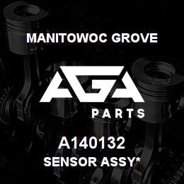 A140132 Manitowoc Grove SENSOR ASSY* | AGA Parts