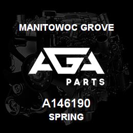A146190 Manitowoc Grove SPRING | AGA Parts
