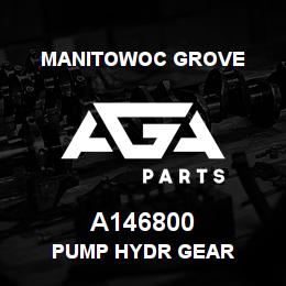 A146800 Manitowoc Grove PUMP HYDR GEAR | AGA Parts