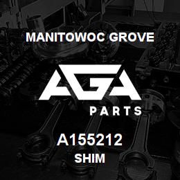 A155212 Manitowoc Grove SHIM | AGA Parts