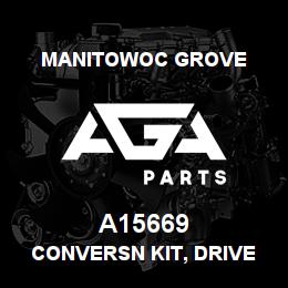 A15669 Manitowoc Grove CONVERSN KIT, DRIVE PLATE | AGA Parts