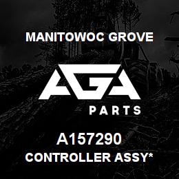 A157290 Manitowoc Grove CONTROLLER ASSY* | AGA Parts