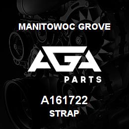 A161722 Manitowoc Grove STRAP | AGA Parts