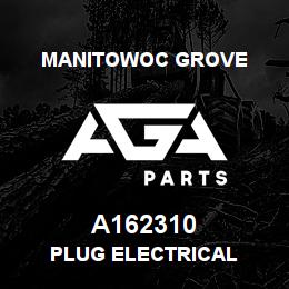 A162310 Manitowoc Grove PLUG ELECTRICAL | AGA Parts