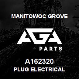 A162320 Manitowoc Grove PLUG ELECTRICAL | AGA Parts