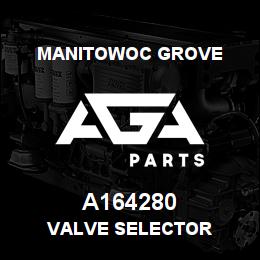 A164280 Manitowoc Grove VALVE SELECTOR | AGA Parts