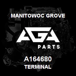 A164680 Manitowoc Grove TERMINAL | AGA Parts