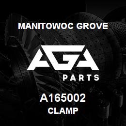 A165002 Manitowoc Grove CLAMP | AGA Parts