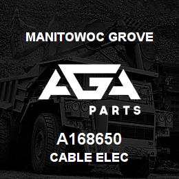 A168650 Manitowoc Grove CABLE ELEC | AGA Parts