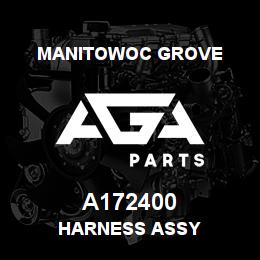 A172400 Manitowoc Grove HARNESS ASSY | AGA Parts