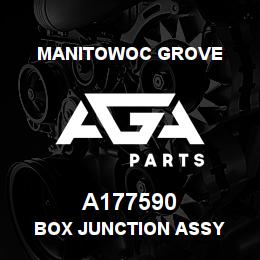 A177590 Manitowoc Grove BOX JUNCTION ASSY | AGA Parts