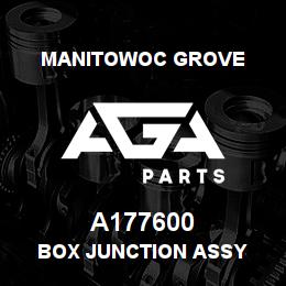A177600 Manitowoc Grove BOX JUNCTION ASSY | AGA Parts