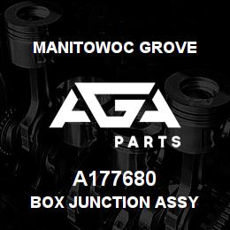A177680 Manitowoc Grove BOX JUNCTION ASSY | AGA Parts