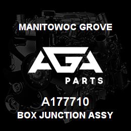 A177710 Manitowoc Grove BOX JUNCTION ASSY | AGA Parts