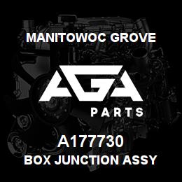 A177730 Manitowoc Grove BOX JUNCTION ASSY | AGA Parts