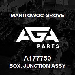 A177750 Manitowoc Grove BOX, JUNCTION ASSY | AGA Parts