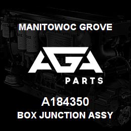 A184350 Manitowoc Grove BOX JUNCTION ASSY | AGA Parts