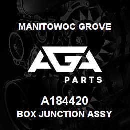 A184420 Manitowoc Grove BOX JUNCTION ASSY | AGA Parts