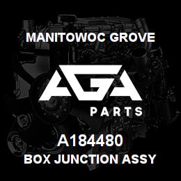 A184480 Manitowoc Grove BOX JUNCTION ASSY | AGA Parts