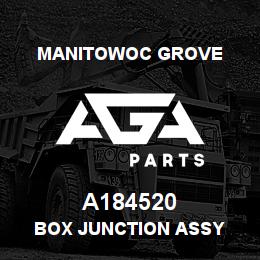 A184520 Manitowoc Grove BOX JUNCTION ASSY | AGA Parts