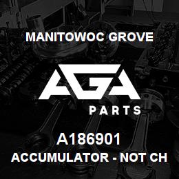 A186901 Manitowoc Grove ACCUMULATOR - NOT CHARGED | AGA Parts