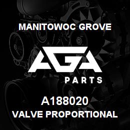 A188020 Manitowoc Grove VALVE PROPORTIONAL | AGA Parts