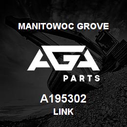 A195302 Manitowoc Grove LINK | AGA Parts