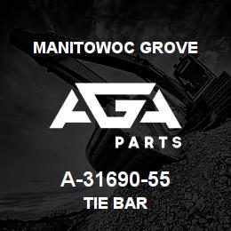 A-31690-55 Manitowoc Grove TIE BAR | AGA Parts