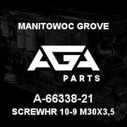 A-66338-21 Manitowoc Grove SCREWHR 10-9 M30x3,5x200 | AGA Parts
