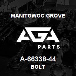 A-66338-44 Manitowoc Grove BOLT | AGA Parts