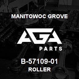B-57109-01 Manitowoc Grove ROLLER | AGA Parts